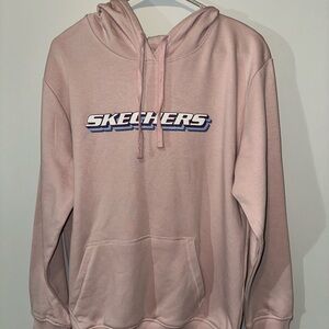 Skechers Pink Hoodie for Women